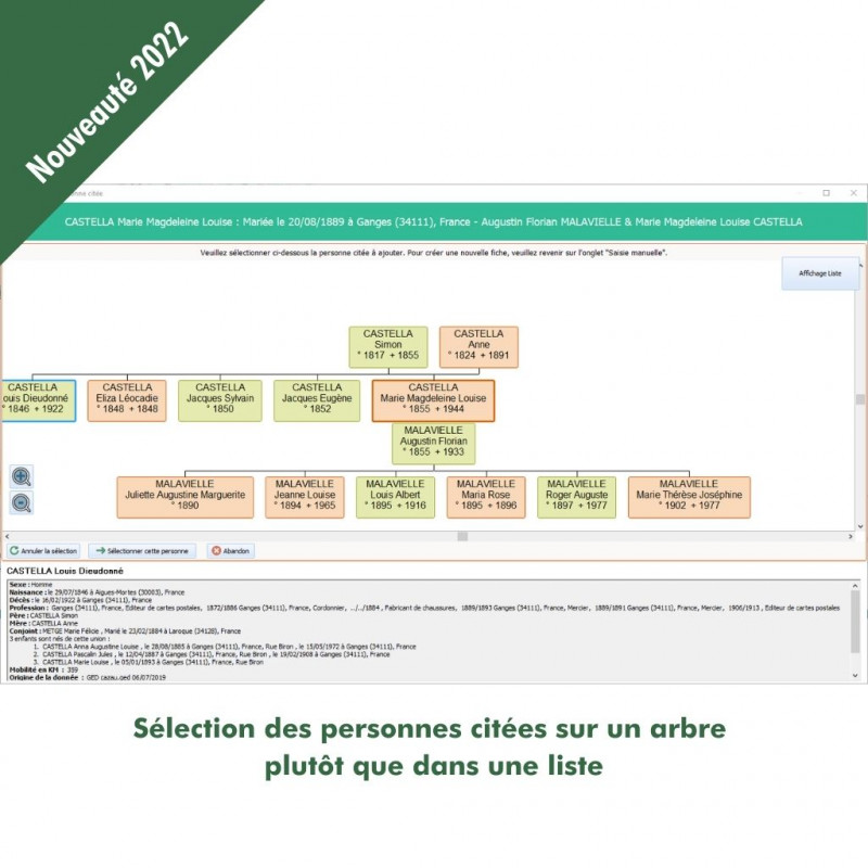 Mise à Jour Généatique 2024 Classique 1500 en téléchargement 2025 offert