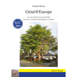 Livre Géné@Europe - Edition...