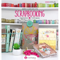 Mini-albums en scrapbooking