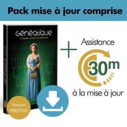 Pack Mise à Jour Généatique...