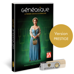 Coffret Généatique 2025...