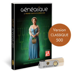 Coffret Généatique 2025...