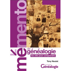 Mémento de généalogie