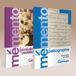 Pack Mémento : généalogie +...