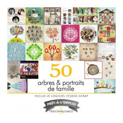 Pack 50 arbres & portraits...