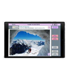 FACILOTAB - Tablette Senior - Simple et Intuitive, Idéal pour
