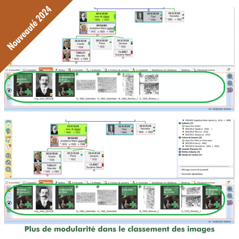 Généatique 2024 Prestige en téléchargement 2025 offert